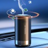 Ultrasonic Car Aroma Diffuser, Battery 500mAh/1,85WH, Bottle 50ml, Black