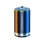 Ultrasonic Car Aroma Diffuser, Battery 500mAh/1,85WH, Bottle 50ml,Sound Activated Light, Black