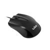 UGO Mouse UMY-1213, Optical, 1200 DPI, Black