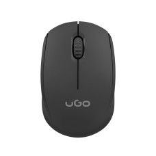 UGO Mouse Pico MW100 Wireless, 1600 DPI, Optical, Black
