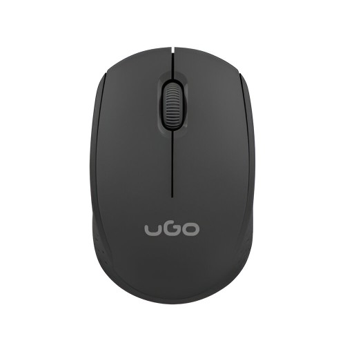 UGO Mouse Pico MW100 Wireless, 1600 DPI, Optical, Black