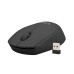 UGO Mouse Pico MW100 Wireless, 1600 DPI, Optical, Black