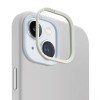 Uniq Case for iPhone 15 Hybrid Magclik Charging Lino Hue, Grey 