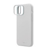 Uniq Case for iPhone 15 Hybrid Magclik Charging Lino Hue, Grey 