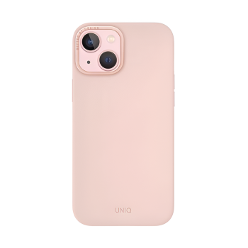 Uniq Case for iPhone 15 Hybrid Magclik Charging Lino Hue, Pink