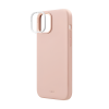 Uniq Case for iPhone 15 Hybrid Magclik Charging Lino Hue, Pink