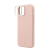 Uniq Case for iPhone 15 Hybrid Magclik Charging Lino Hue, Pink