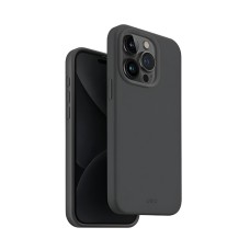 Uniq Case for iPhone 15 Pro Hybrid Magclik Charging Lino Hue, Black