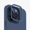Uniq Case for iPhone 15 Pro Hybrid Magclik Charging Lino Hue, Blue