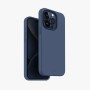 Uniq Case for iPhone 15 Pro Hybrid Magclik Charging Lino Hue, Blue