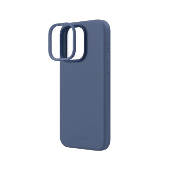 Uniq Case for iPhone 15 Pro Max Hybrid Magclik Charging Lino Hue, Blue