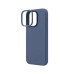 Uniq Case for iPhone 15 Pro Max Hybrid Magclik Charging Lino Hue, Blue