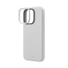 Uniq Case for iPhone 15 Pro Max Hybrid Magclik Charging Lino Hue, Grey