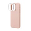 Uniq Case for iPhone 15 Pro Max Hybrid Magclik Charging Lino Hue, Pink