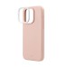 Uniq Case for iPhone 15 Pro Max Hybrid Magclik Charging Lino Hue, Pink
