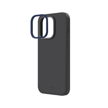 Uniq Case for iPhone 15 Pro Max Hybrid Magclik Charging Lino Hue, Black