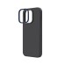 Uniq Case for iPhone 15 Pro Max Hybrid Magclik Charging Lino Hue, Black