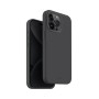 Uniq Case for iPhone 15 Pro Max Hybrid Magclik Charging Lino Hue, Black