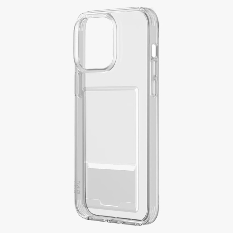Uniq Case Hybrid Air Fender ID for iPhone 15, Clear