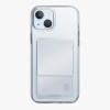 Uniq Case Hybrid Air Fender ID for iPhone 15, Clear
