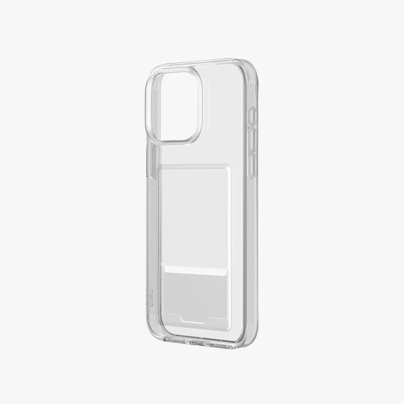 Uniq Case Hybrid Air Fender ID for iPhone 15 Pro Max, Clear