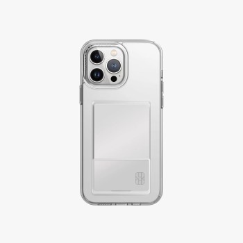 Uniq Case Hybrid Air Fender ID for iPhone 15 Pro Max, Clear