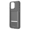 Uniq Case Hybrid Air Fender ID for iPhone 15 Pro Max, Grey