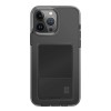 Uniq Case Hybrid Air Fender ID for iPhone 15 Pro Max, Grey