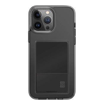 Uniq Case Hybrid Air Fender ID for iPhone 15 Pro Max, Grey