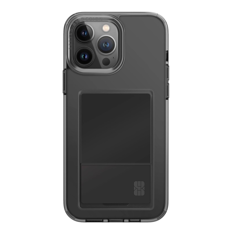 Uniq Case Hybrid Air Fender ID for iPhone 15 Pro Max, Grey