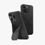 Uniq Case Hybrid Magclick Charging Transforma for iPhone 15 Pro, Black