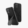 Uniq Case Hybrid Magclick Charging Transforma for iPhone 15 Pro Max, Black