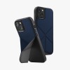 Uniq Case Hybrid Magclick Charging Transforma for iPhone 15 Pro Max, Blue