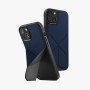 Uniq Case Hybrid Magclick Charging Transforma for iPhone 15 Pro Max, Blue