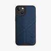 Uniq Case Hybrid Magclick Charging Transforma for iPhone 15 Pro Max, Blue