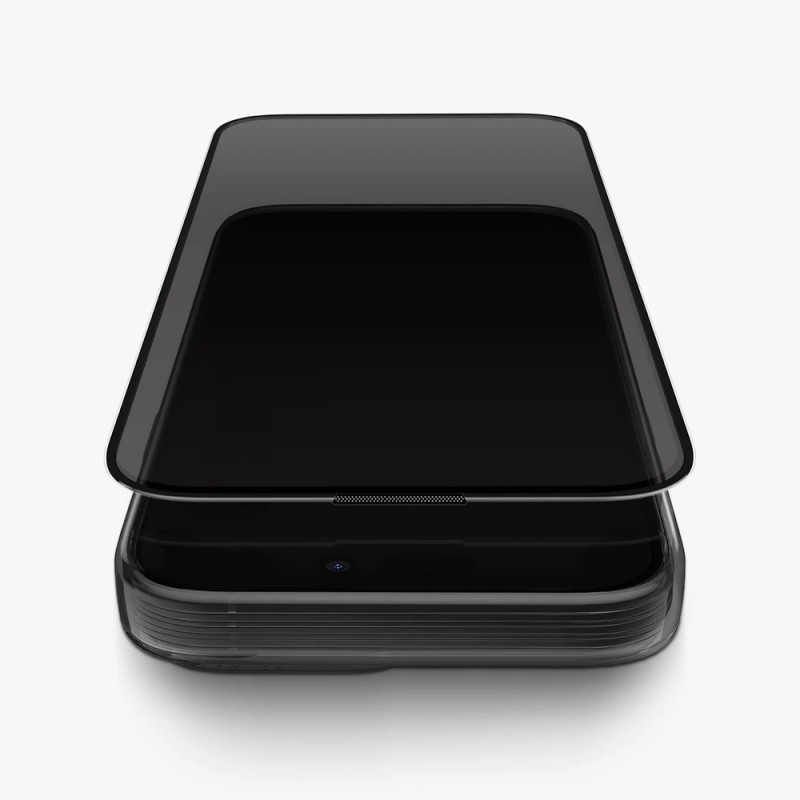 Uniq Glass Screen Protector Optix Privacy iPhone 15 Pro, Black