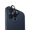 Uniq Optix Aluminium Camera Lens Protector for iPhone 15 Pro, Black