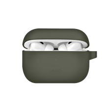 Uniq Case Silicon Moss for AirPods Pro 2nd Gen, Green