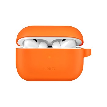 Uniq Case Silicon Hang for AirPods Pro 2nd Gen, Orange