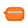 Uniq Case Silicon Hang for AirPods Pro 2nd Gen, Orange