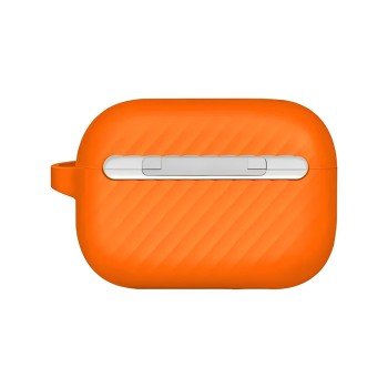 Uniq Case Silicon Hang for AirPods Pro 2nd Gen, Orange