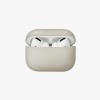 Uniq Case Silicon Lino Hybrid Beige for AirPods Pro, Ivory