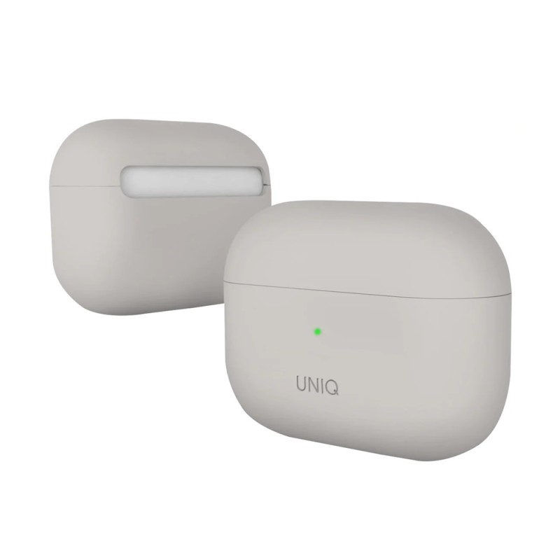Uniq Case Silicon Lino Hybrid Beige for AirPods Pro, Ivory