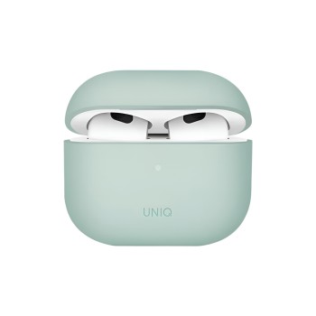 Uniq Case Silicon Lino Hybrid Mint for AirPods 3rd Gen, Green