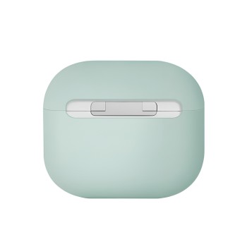 Uniq Case Silicon Lino Hybrid Mint for AirPods 3rd Gen, Green