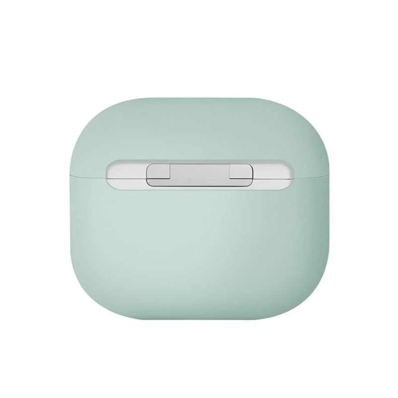Uniq Case Silicon Lino Hybrid Mint for AirPods 3rd Gen, Green
