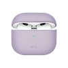 Uniq Case Silicon Lino Hybrid Lilac for AirPods 3rd Gen, Lavander