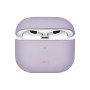 Uniq Case Silicon Lino Hybrid Lilac for AirPods 3rd Gen, Lavander