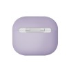 Uniq Case Silicon Lino Hybrid Lilac for AirPods 3rd Gen, Lavander