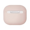 Uniq Case Silicon Lino Hybrid Blush for AirPods 3rd Gen, Pink